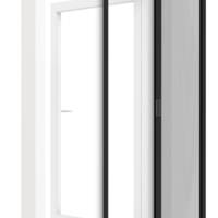 Moustiquaire enroulable Aluminium - 150 x 220 cm - gris - Gedimat - EASY LIFE