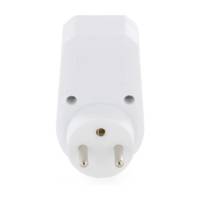 Prise Easy Switch 16A avec interrupteur Blanc