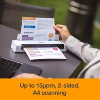 Scanner USB DS-740D mobile couleur A4 recto-verso