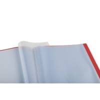 Protège-documents en polypropylène souple OPAK 40 vues - A4 - Rouge - EXACOMPTA