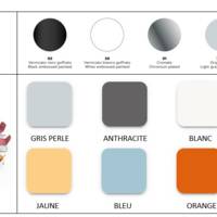 Siège JOB ergonomique coque monobloc – ArtProg