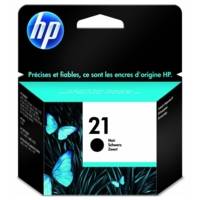 Cartouche Jet d'encre Originale N°21 C9351AE 5 ml 190 Pages Noir