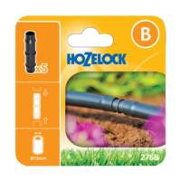 Raccord droit pour pour tuyau d'arrosage automatique Ø13 mm - Gedimat - HOZELOCK