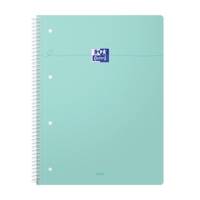 Cahier SMART  230x297 mm 160P grands carreaux coloris pastel aléatoires