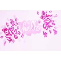 Flacon 250ml Drawing Gum Bleuté