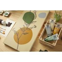 Tube 250ml Peinture Acrylique Studio Haute Viscosité Sienne Brûlée - PÉBÉO