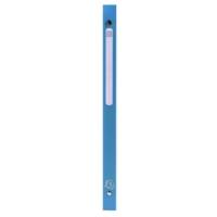 Classeur souple 4 anneaux dos 20 mm A4 bleu