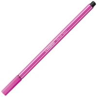 Feutre de Dessin PEN 68 Pte ogive Moyenne 1 mm Rose fluo - STABILO
