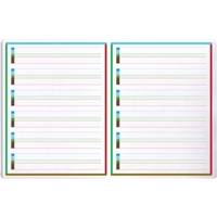 Cahier Clairenfantine Spécial DYS 17x22cm 48 pages 4 couleurs Interligne 5 mm