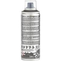 Aérosol 200ml Peinture DécoSpray NOIR Mat - PÉBÉO
