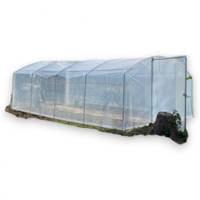 Serre de jardin - 4 Saisons Plus 4m00 x 6m00 – Serres Tonneau