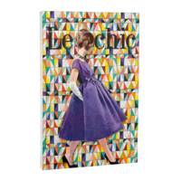 Bloc shopping 8x12, 100 pages, ivoire uni Motif Aléatoire