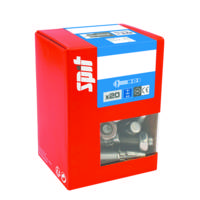 Goujon à bague D8x70mm - Gedimat