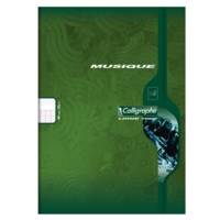 Cahier musique et chant 21x29,7 48p séyès/portées 70g