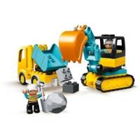 LEGO 10931 Duplo Le Camion Et La Pelleteuse, Engin de Chantier