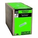 Cheville nylon NTC D.5x25mm - Gedimat - OUTIFIX