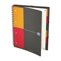 Organiserbook A4+ 160 pages petits carreaux