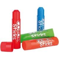 Etui  6 Tubes de gouache solide 6G FLUO