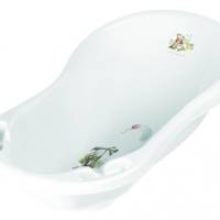 Baignoire enfant bleue Disney 84cm avec vidange