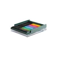 Boite de feutres à pointe pinceau Pitt Artist Pen 12 couleur Bright
