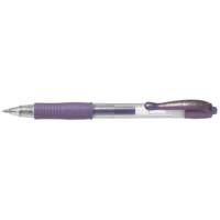 Stylo bille à encre gel G2 07 Metallic Violet métallique