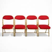 Chaise pliante velours - JAD Groupe
