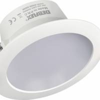 Spot led Downlight triple flux 5W D75mm - Gedimat - DEBFLEX