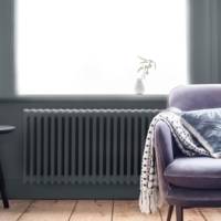 Peinture murs et boiseries CREME DE COULEUR SATIN anthracite - Gedimat - DULUX VALENTINE
