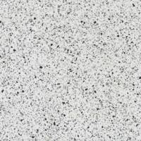 Plateau de table Ø90cm Terrazzo White - RestooTab