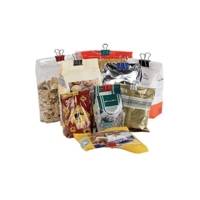 Boite de 12 Pinces double clip 41 mm Noir