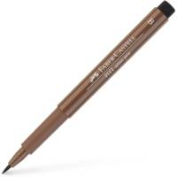 Feutre Pitt Artist Pen Brush brun de noix - FABER-CASTELL