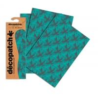 Pochette 3 Feuilles Identiques 30x40cm - DÉCOPATCH
