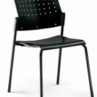 Chaise CINE 4 pieds assise/dossier polypro