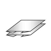 Fripa Papier essuie-mains, pli en c, 2 couches, extra blanc