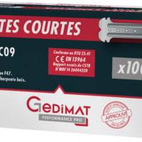 Suspente courte GEDIMAT PERFORMANCE PRO - L.80 mm F45 - Gedimat