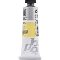 Tube 37 ml Peinture Artist Acrylics Extra fine JAUNE NAPLES - PÉBÉO