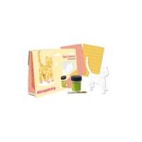 Décopatch Kit papier mâché "Chat", 5 pièces