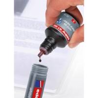 Flacon 30ml Recharge D'encre Bleu BT 30 pour Marqueur Tableau Blanc - EDDING
