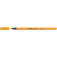Stylo-Feutre POINT 88 Pointe Fine 0,4 mm orange - STABILO