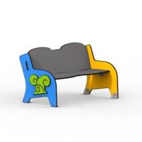 Solo + - Banc école - Husson