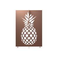 Accessoire décoratif ANANAS 3D - 25,5 x 35 x 25,5 cm - Gedimat