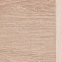 Porte seule alvéolaire KREATION décor M04 chêne clair - Gedimat - RIGHINI