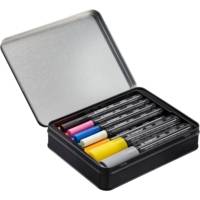 Boîte métal Kit de création de 11 marqueurs FREE acrylic pointes mixtes - STABILO