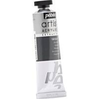 Tube 37 ml Peinture Artist Acrylics Extra fine GRIS VELOURS - PÉBÉO