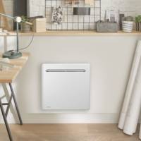 Radiateur à inertie fonte ALLIAGE blanc - Gedimat