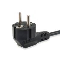 Câble d'alimentation IEC C13 vers Schucko 3 m mâle/femelle Noir