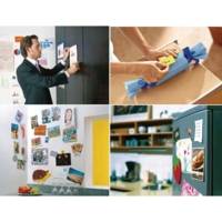 Pack 200 Pastilles Double-face Transparent Tack 12 x 13 mm