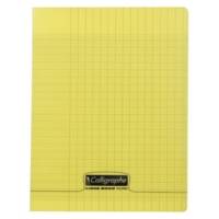 Cahier Polypro Piqué 17x22cm 96p séyès 90g Coloris Aléatoire - CLAIREFONTAINE