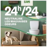 Recharge diffuseur spray automatique désodorisant sans gaz Pamplemousse