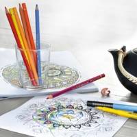 Boite Métal de 120 Crayon de couleur POLYCHROMOS Assortis - FABER-CASTELL